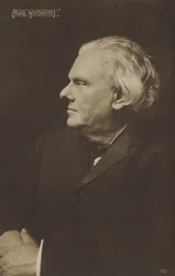 Porträt von August Wilhelm Bach