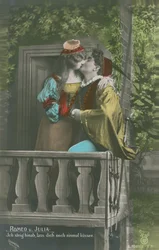 Romeo und Julia, Valentinskarte