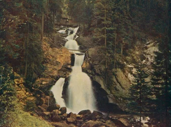 Triberger Wasserfälle, Schwarzwald, Deutschland