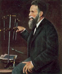 Wilhelm Röntgen, deutscher Physiker