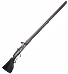 Europäische Luntenschlossmuskete aus dem 17. Jahrhundert