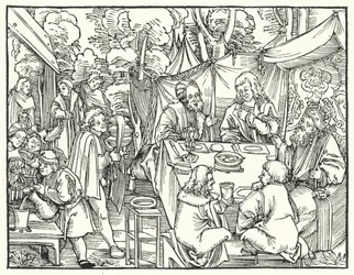 Ein königliches Bankett