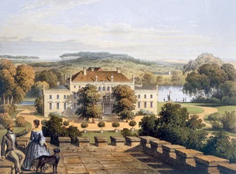 Eine preußische königliche Residenz, ca. 1852-63
