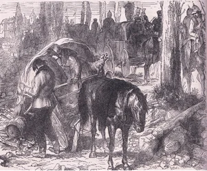 Eine Panne, Cassells Geschichte des Krieges zwischen Frankreich und Deutschland, veröffentlicht von Cassell and Company Limited, ca. 1890