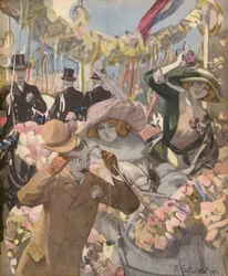 Ein duftender Blumenstrauß