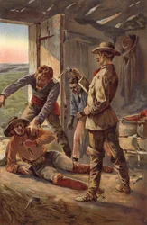 Eine Nacht im australischen Outback