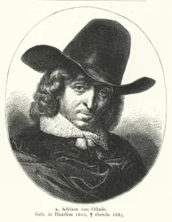 Adriaen van Ostade, Maler des niederländischen Goldenen Zeitalters