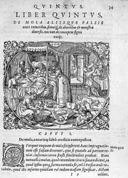 Nach der Geburt, Illustration aus Kapitel 1, Buch 5 von 