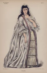 Amalie, aus Die Räuber von Friedrich Schiller