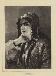Eine Odaliske