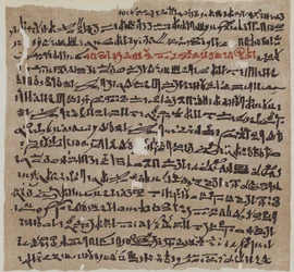 Altägyptischer Papyrus