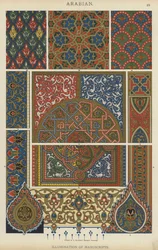 Arabisch, Manuskriptillumination