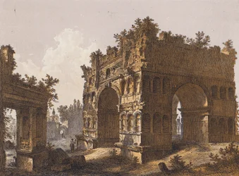 Janusbogen, Rom