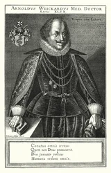 Arnold Weickard, deutscher Arzt