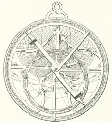 Astrolabium von Regiomontanus