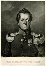 August Graf Neidhard von Gneisenau