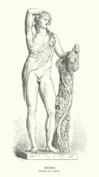 Bacchus, römischer Weingott