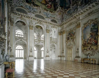 Barockkunst: Ansicht des Großen Salons