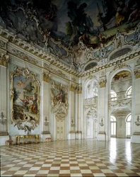 Barockkunst: Ansicht des Großen Salons