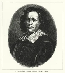 Bartolomé Esteban Murillo, spanischer Barockmaler