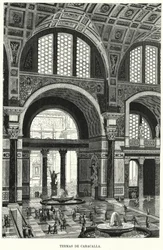 Caracalla-Thermen, Rom