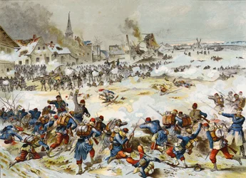Schlacht von Bapaume, Deutsch-Französischer Krieg, 3. Januar 1870