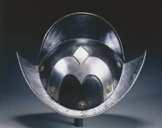 Schwarz-Weiß-Morion