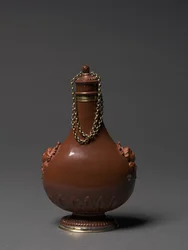 Flasche, Hersteller Meissener Porzellanmanufaktur, Deutschland, ca. 1715
