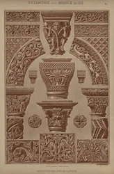 Byzantinisches und Mittelalterliches, Architektur und Skulptur