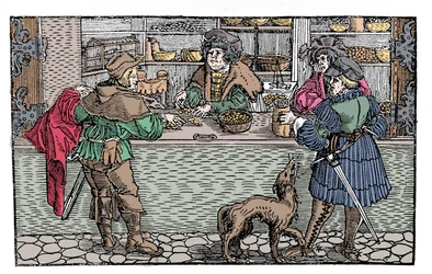 Wechsler: Tausch und Austausch. Deutsche Holzschnittgrafik des 16. Jahrhunderts