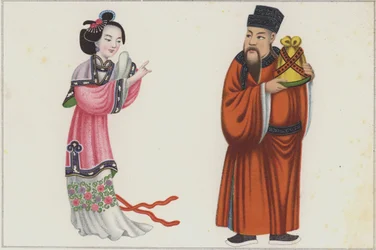 Chinesische Malereien