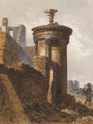 Choragisches Denkmal des Lysikrates, Athen, Griechenland