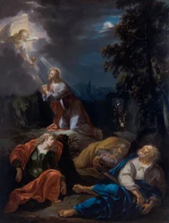 Christus am Ölberg