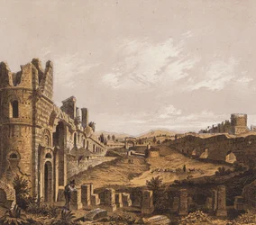 Zirkus des Maxentius, Rom