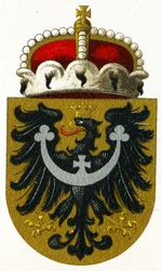Wappen von Schlesien, ca. 1898