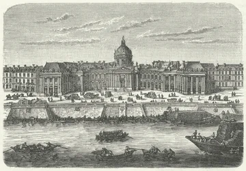 Collège des Quatre Nations, Paris (Gravur)