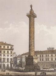 Säule des Marcus Aurelius, Rom