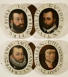 Kommandanten des Dreißigjährigen Krieges, Caspar von Freindsperg, Guido Bentivoglio, Jacob Hanibal Graf Embs