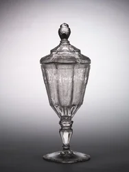 Deckelpokal, Schlesien, ca. 1725
