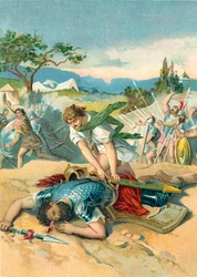 David und Goliath