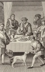 Speisesaal eines Prinzen