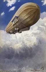 Luftschiff von Graf Ferdinand von Zeppelin