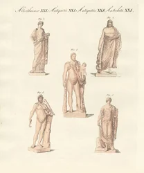Götter der Griechen und Römer