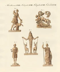 Gottheiten der Griechen und Römer