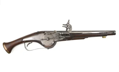 Niederländische oder deutsche Radschlosspistole, ca. 1630