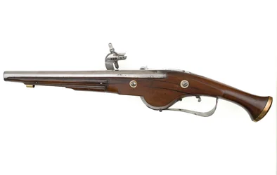 Niederländische oder deutsche Radschlosspistole, ca. 1630