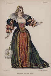 Elisabeth von der Pfalz, aus Der Generalfeldoberst von Ernst von Wildenbruch