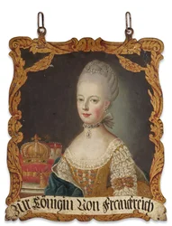 Enseigne Marie-Antoinette, nach 1774