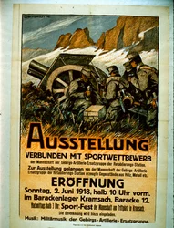 Ausstellung für Wettkampfsport, 1918