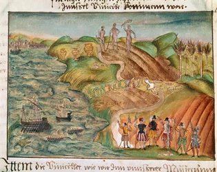 Expedition landet in Venezuela, aus 